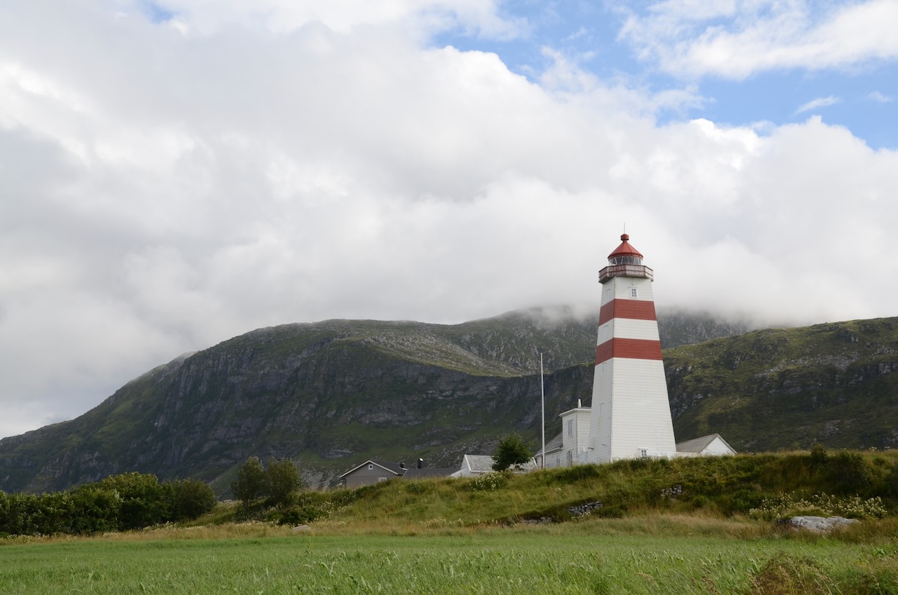 Alnes Lighthouse - Historic Coastal Beacon
