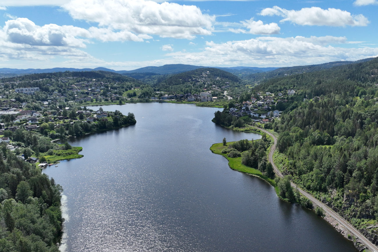 Heggedal: Historic Industrial Village in Asker