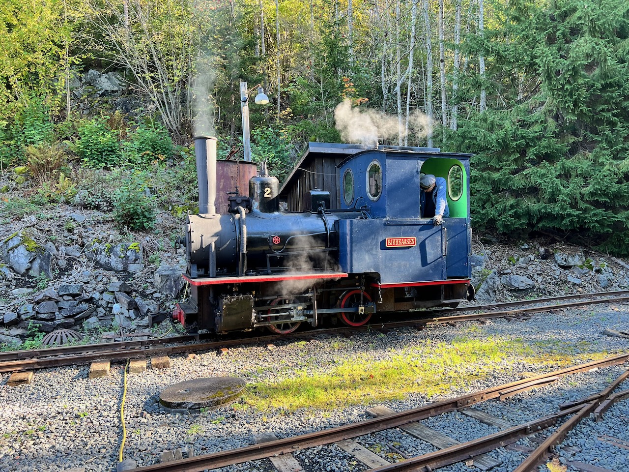 Lommedalsbanen - Norway's Smallest Railway