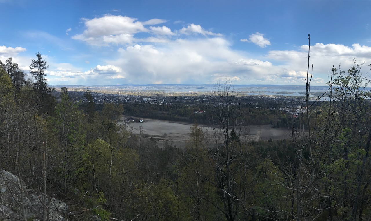 Kolsåstoppen - Oslo's Closest Mountain View