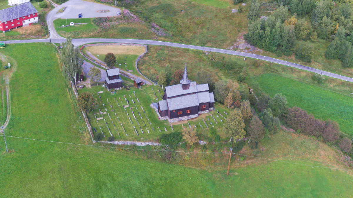 Høre Stavkirke - Hidden Medieval Church