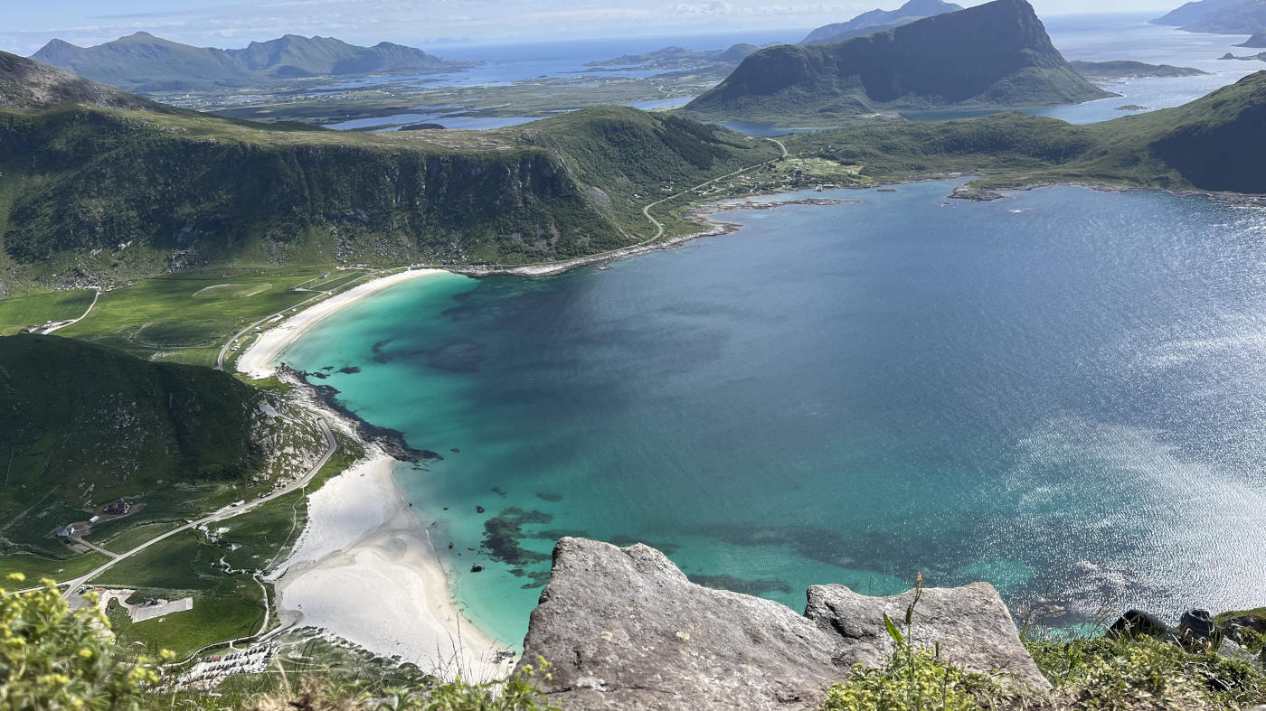 Mannen Peak - Vestagøy's Coastal Summit