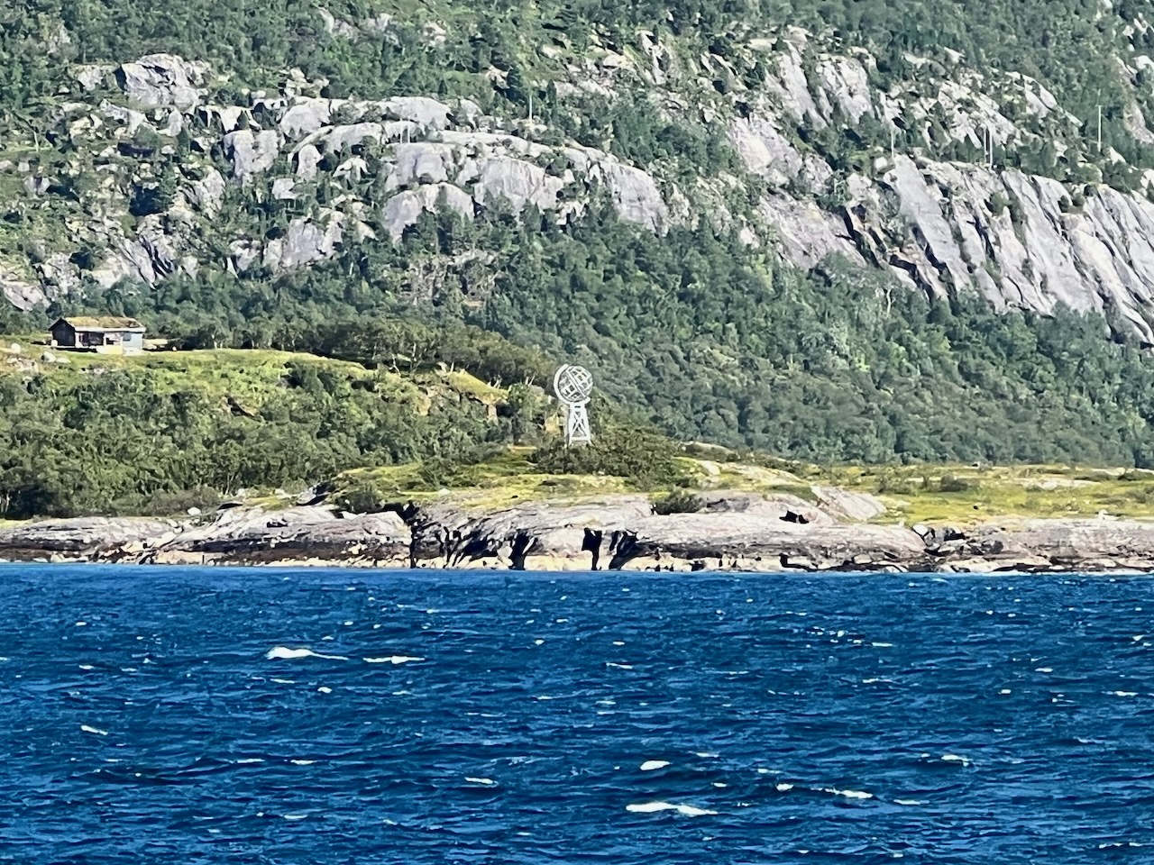 Polar circle crossing