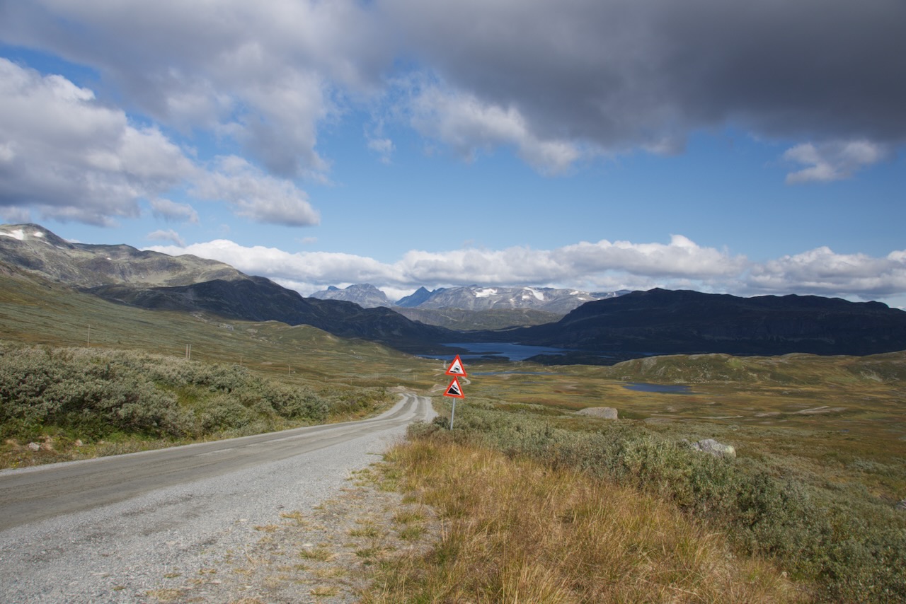Slettefjellvegen