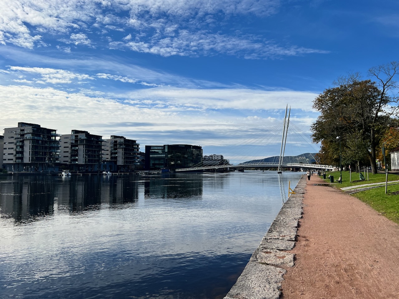 Ypsilonbrua - Drammen's Modern Icon