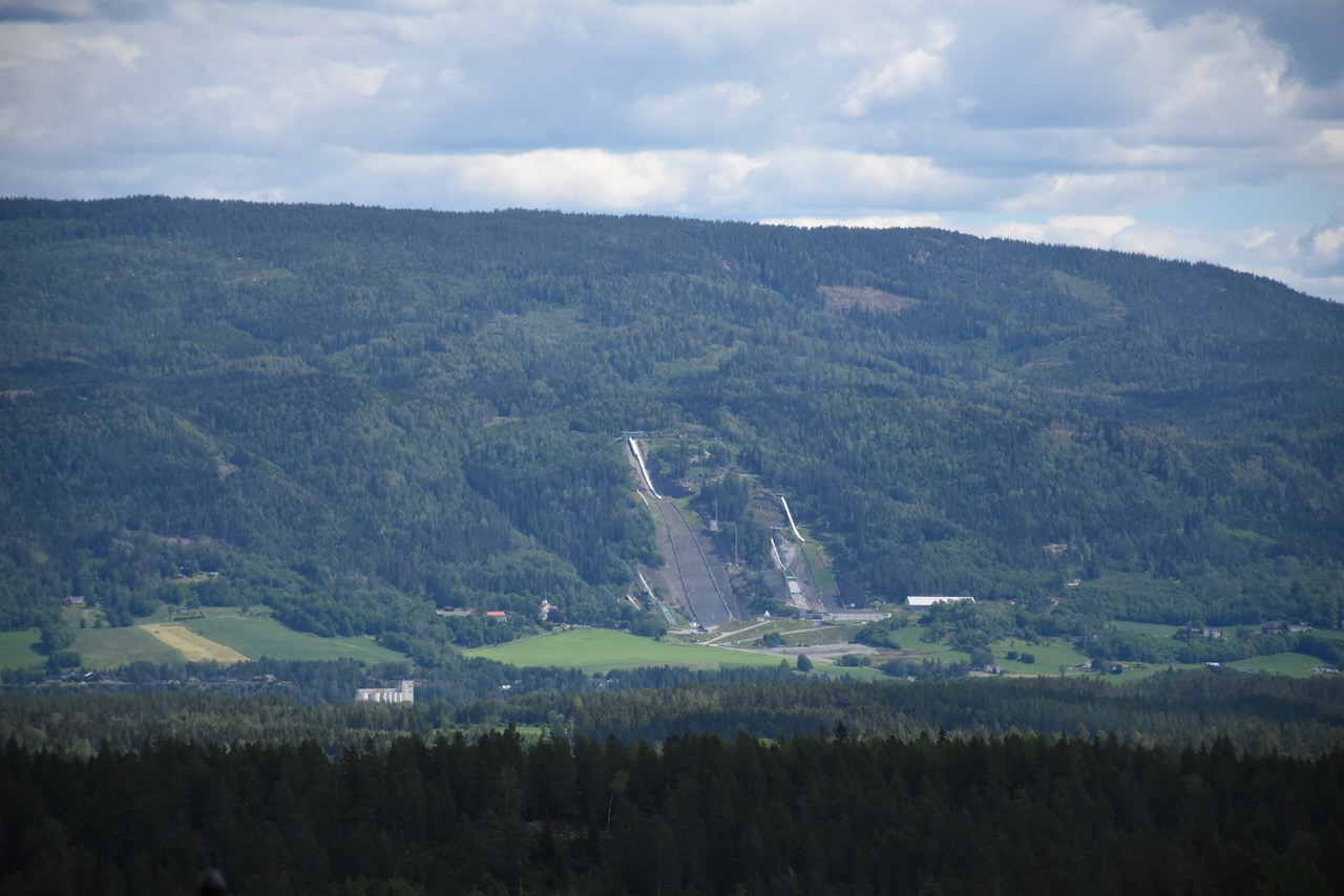 World's Largest Ski Flying Hill at Vikersundbakken