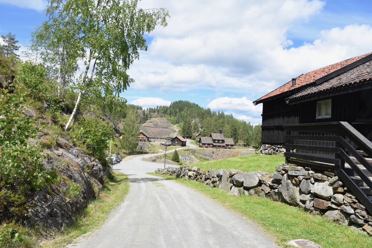 Skuterud Cobalt Mines