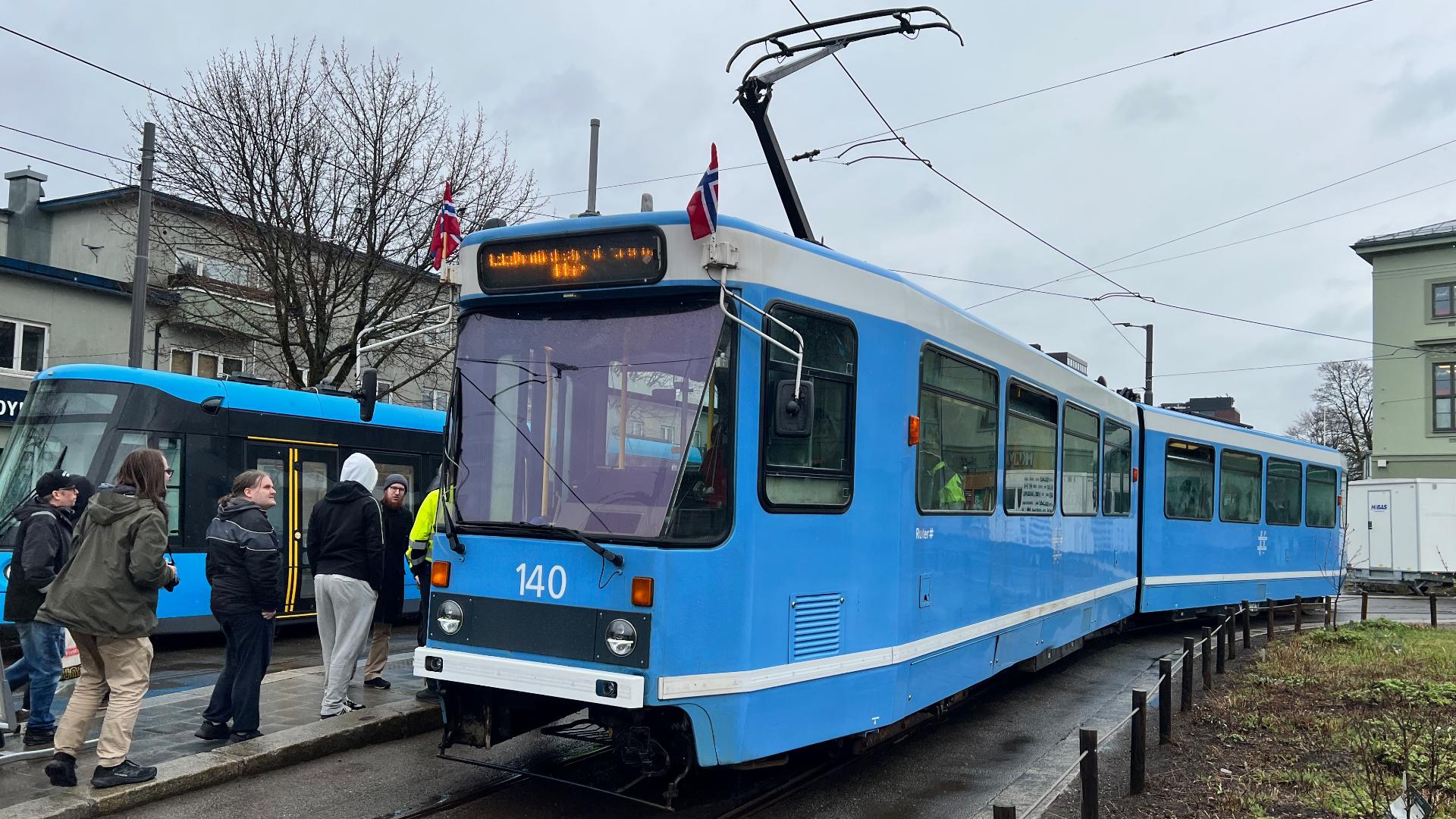 Public Transport History